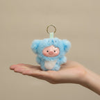 Cute Fluffy Pig Animal Keychain – novelty & toys (view 3)