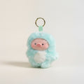 Fluffy Pig Keychain Charm – novelty & toys (view 1)
