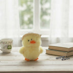 Cute Fluffy Chick Keychain Charm – novelty & toys (view 2)