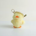 Cute Fluffy Chick Keychain Charm – novelty & toys (view 1)