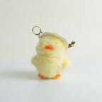 Cute Fluffy Chick Keychain Charm – novelty & toys (view 1)