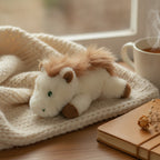 Plush Horse Keyring Charm – novelty & toys (view 2)