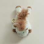 Plush Horse Keyring Charm – novelty & toys (view 1)