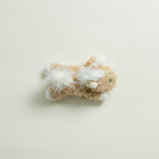 Fluffy Pony Plush Keychain Charm – novelty & toys (view 1)