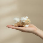 Fluffy Pony Plush Keychain Charm – novelty & toys (view 3)