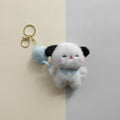 Fluffy Puppy Plush Keychain – novelty & toys (view 1)