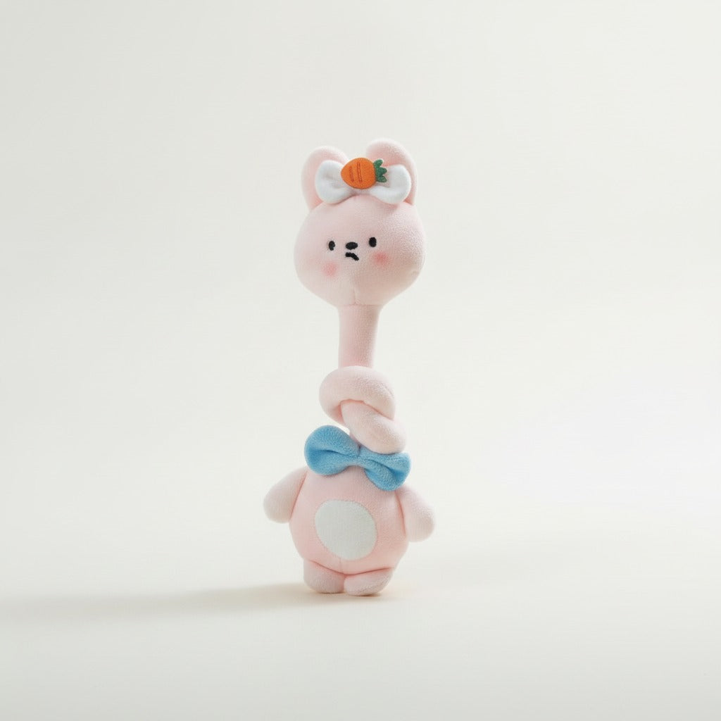 Twisted Bunny Plush Charm – novelty & toys (view 1)