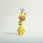 Cute Giraffe Plush Keychain – novelty & toys (view 1)