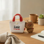 Friends Mini Tote Bag & Bear Keychain – bags & wallets (view 2)