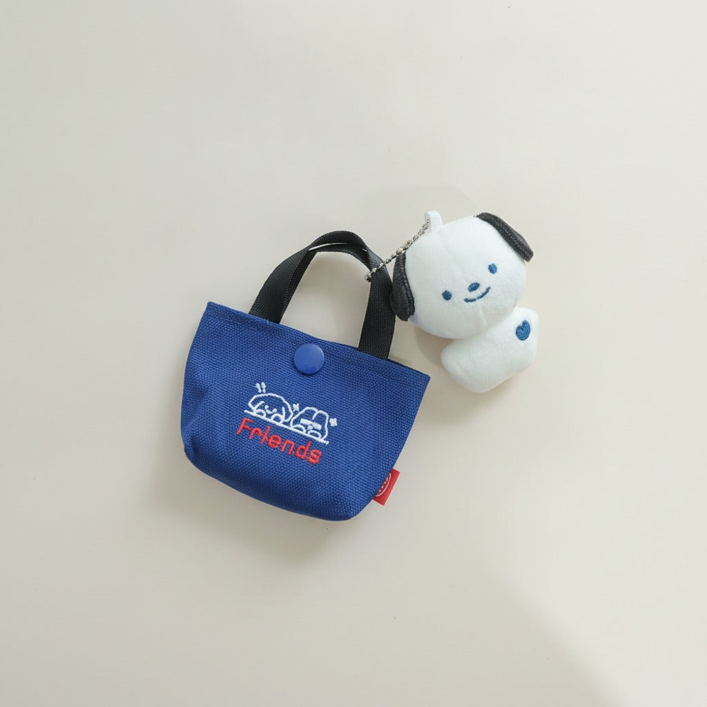 Adorable Friends Mini Bag & Plush Keychain – novelty & toys (view 1)
