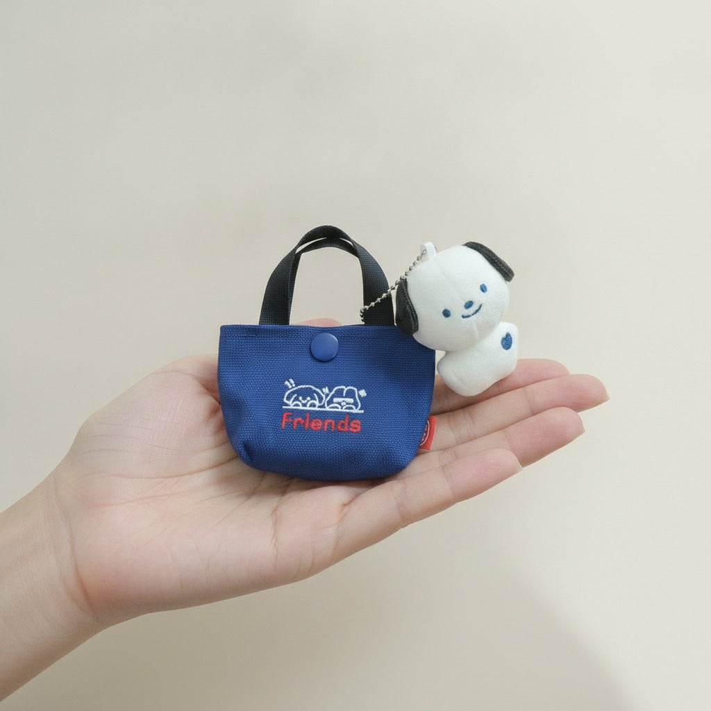 Adorable Friends Mini Bag & Plush Keychain – novelty & toys (view 3)