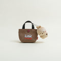 Friends Canvas Mini Bag with Bunny Keychain – bags & wallets (view 1)