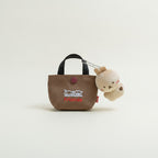 Friends Canvas Mini Bag with Bunny Keychain – bags & wallets (view 1)