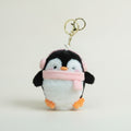 Plush Penguin Winter Accessory Keychain – novelty & toys (view 1)