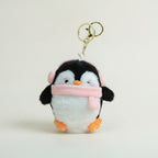 Plush Penguin Winter Accessory Keychain – novelty & toys (view 1)