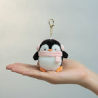 Plush Penguin Winter Accessory Keychain – novelty & toys (view 3)