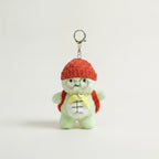 Cute Turtle Plush Keychain With Hat And Glasses – novelty & toys (view 1)