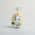 Cute Plush Character Keychain Charm – novelty & toys (view 1)