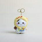 Cute Plush Character Keychain Charm – novelty & toys (view 1)