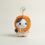 Hooded Plushie Charm Keychain – novelty & toys (view 1)