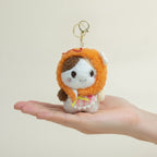 Hooded Plushie Charm Keychain – novelty & toys (view 3)
