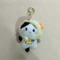 Hooded Plush Cat Keychain Charm – novelty & toys (view 1)