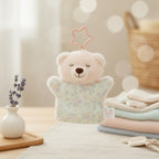Fluffy Sleepy Bear Star Keychain – novelty & toys (view 2)