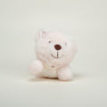 Cute Fluffy Bear Pearl Hair Clip – hair accessories (view 1)