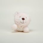 Cute Fluffy Bear Pearl Hair Clip – hair accessories (view 1)