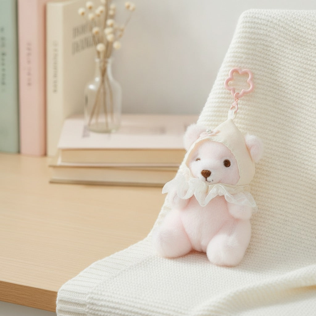 Winking Teddy Bear Plush Keychain – novelty & toys (view 2)