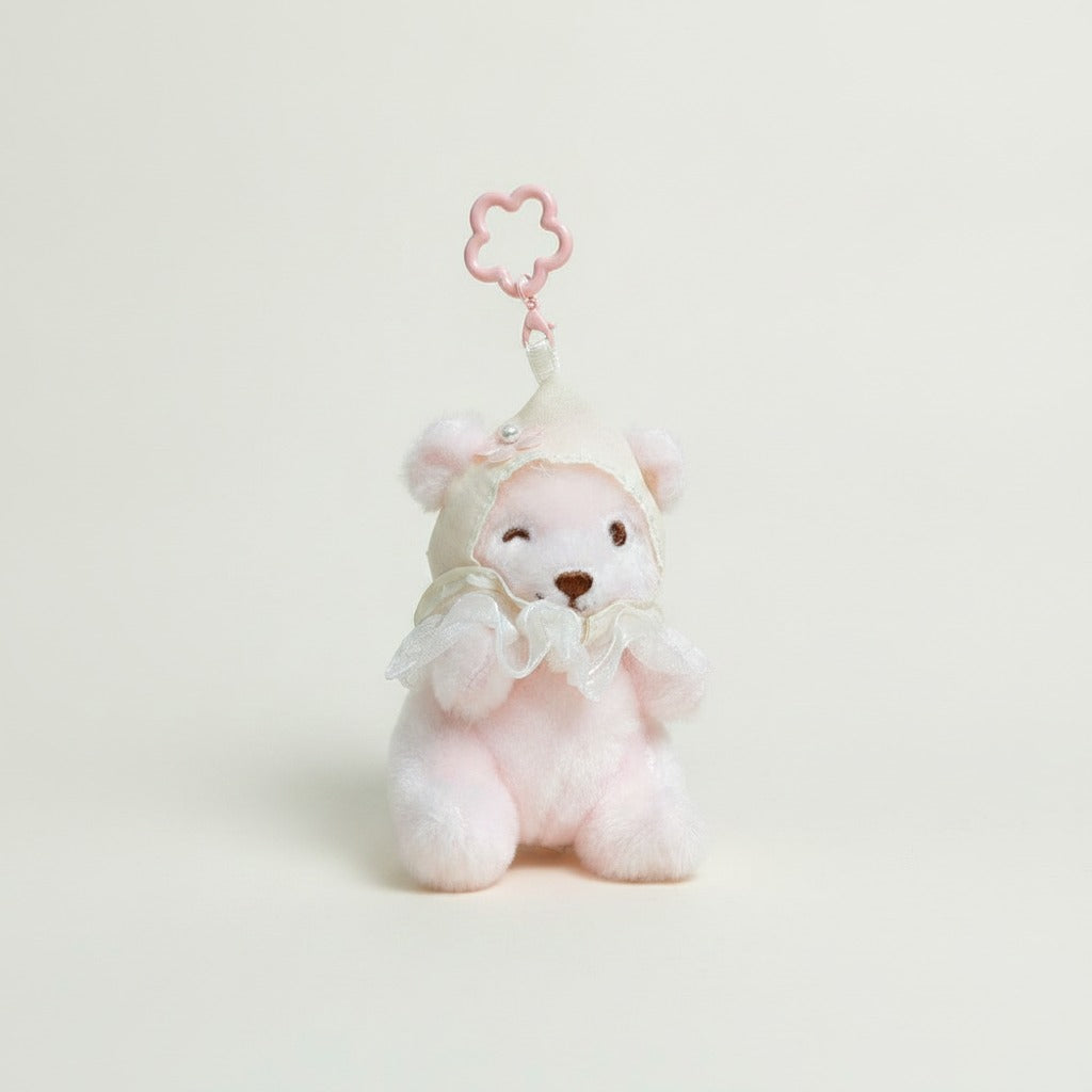 Winking Teddy Bear Plush Keychain – novelty & toys (view 1)