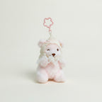 Winking Teddy Bear Plush Keychain – novelty & toys (view 1)