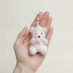 Winking Teddy Bear Plush Keychain – novelty & toys (view 3)