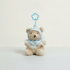 Cute Hooded Teddy Bear Plush Charm – novelty & toys (view 1)
