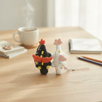 Fantasy Plush Character Keychains – novelty & toys (view 2)