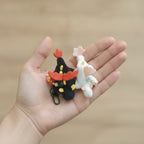 Fantasy Plush Character Keychains – novelty & toys (view 3)