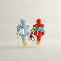 Cute Plush Animal Keyring Charms – novelty & toys (view 1)