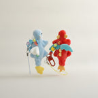 Cute Plush Animal Keyring Charms – novelty & toys (view 1)