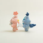 Whimsical Plush Animal Keychains – novelty & toys (view 1)