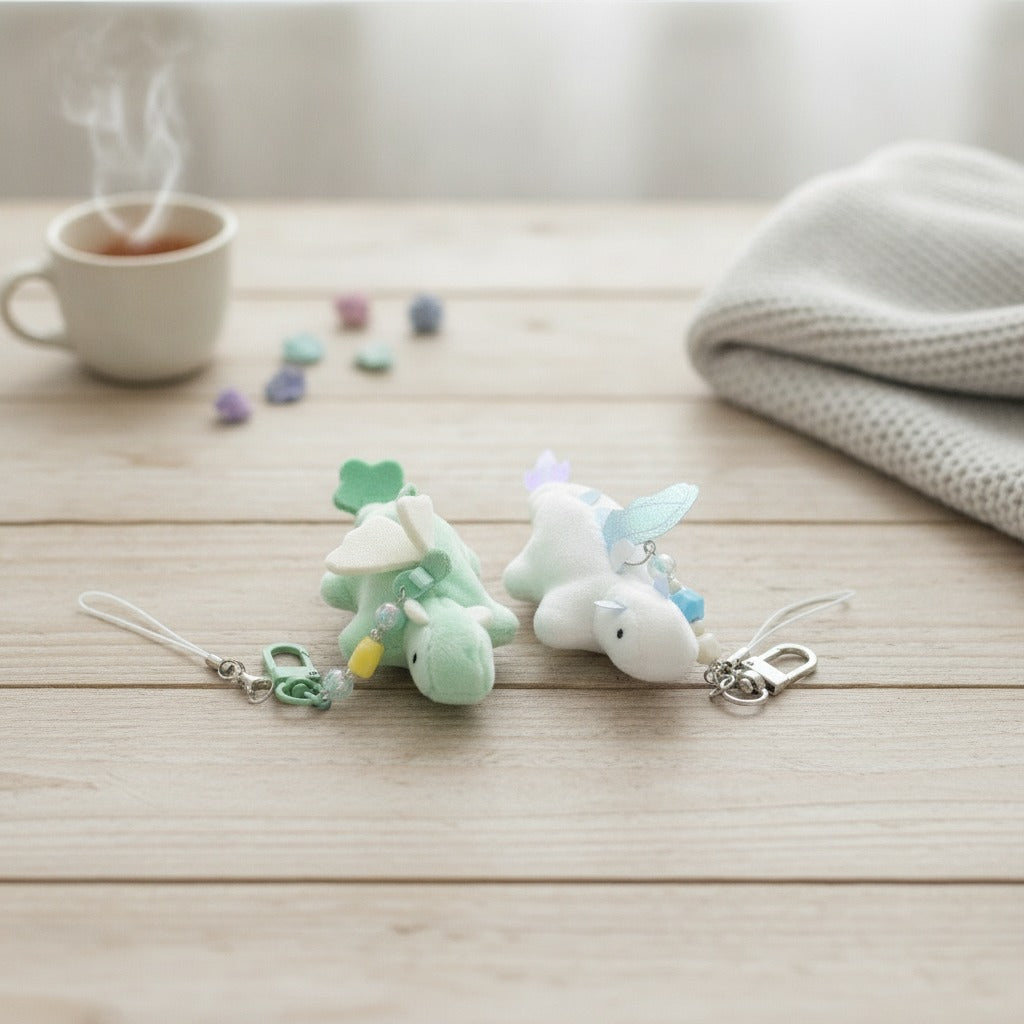 Fantasy Tree Plush Bag Charms – novelty & toys (view 2)