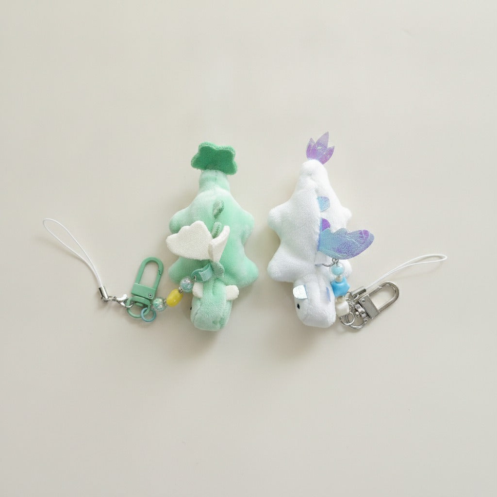 Fantasy Tree Plush Bag Charms – novelty & toys (view 1)