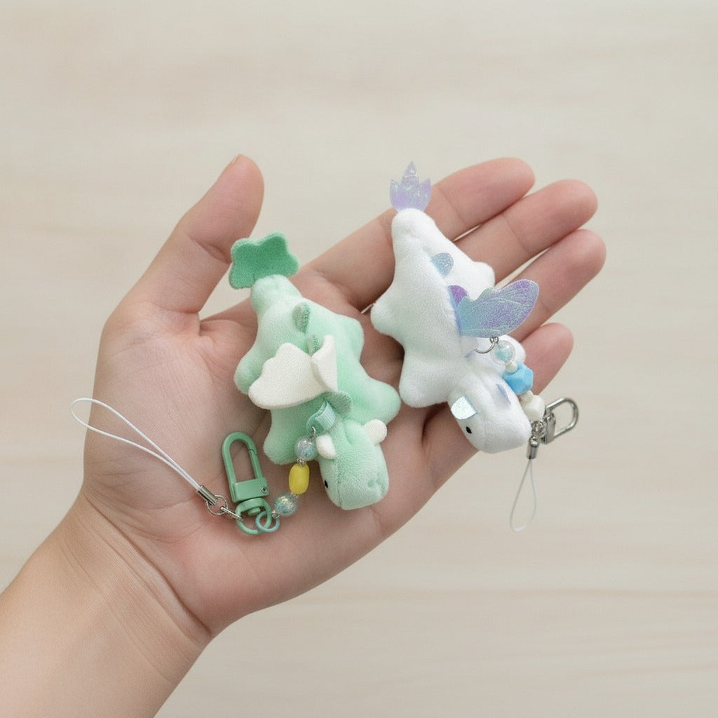 Fantasy Tree Plush Bag Charms – novelty & toys (view 3)