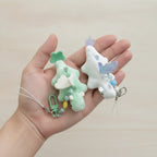 Fantasy Tree Plush Bag Charms – novelty & toys (view 3)