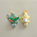 Cute Plush Dragon Keychain Charms – novelty & toys (view 1)