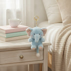 Soft Elephant Plush Keychain – novelty & toys (view 2)