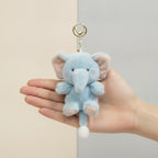 Soft Elephant Plush Keychain – novelty & toys (view 3)