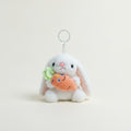 Plush Bunny Carrot Keychain – novelty & toys (view 1)