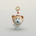 Cherry Bear Hat Plush Keychain – novelty & toys (view 1)