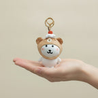 Cherry Bear Hat Plush Keychain – novelty & toys (view 3)
