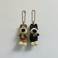 Top Dog Plush Keychains – novelty & toys (view 1)